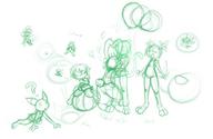 Cohort Dragonne Glitter_Sparkles Kibrosa Kiddle Kilo Luna Mia Miadren Ribbons Variable Yum author_fancy balloons beachball butt_slam creatures digital_sketch fairy felyne hug kibrosian pixie reference slam species ♥ // 1472x960 // 823.9KB