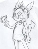 Nintendo Pikachu Sega WIP bottomless doodle fang featureless_crotch google needlemouse open_mouth pencil pencil_sketch silly sketch sonic // 787x1037 // 171.7KB