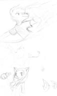 :3 Kilo Red author_like felyne flames midriff pencil_sketch smirk // 481x812 // 67.1KB