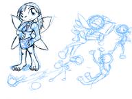 Variable action_pose author_like digital_sketch fairy female flight pchat skirt smile wings // 640x480 // 29.8KB