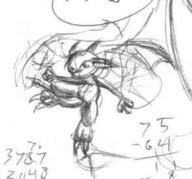 action androgynous author_like claws dragonette featureless_crotch notes pose sketch wings // 294x274 // 8.7KB