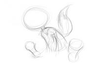 digital_sketch doodle sitting sketch vixen // 384x320 // 13.7KB