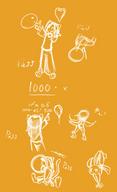 Bunni Kilo balloons bubble creature digital_sketch doodle felyne silly sketch what ♥ // 896x1472 // 147.8KB