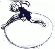 Bunni Luna balloon_sitting balloons bubble doodle female ink ink_sketch kibrosian long_ears open_mouth sketch // 808x720 // 56.3KB