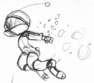Metal_Bubble_Dragon action antenna bubble ink ink_sketch motion robot sketch water // 852x748 // 47.6KB