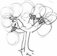 bubble bubblefruit doodle ink_sketch silly tree // 724x708 // 35.8KB