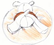 androgynous balloons bubble bubbleloon colour featureless_crotch ink ink_sketch pantsless plushie sketch toy // 944x784 // 146.0KB