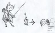 Metal_Bubble_Dragon cannon cat coat concept_art doodle eyepatch lob lobshot pegleg pencil pencil_sketch pirate rapier robot silly sketch weapon // 1811x1072 // 395.0KB