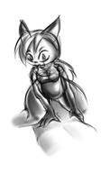 :3 FIP bellybutton cosplay digital digital_sketch dry_humping fang female long_ears male questionable robot sitting sketch straddle thick_thighs tooth toy wide_hips // 448x704 // 124.8KB