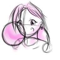 bubble colour digital doodle human scrap sketch // 448x448 // 151.0KB