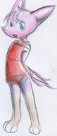 Kiddle androgynous colour crayola crayon dress ink ink_sketch kibrosian long_ears necklace open_mouth questionable ribbon silly sketch skirt undies // 608x1435 // 195.7KB