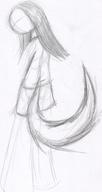 Maribelle felyne female kibrosian old_art pencil pencil_sketch rough sketch // 776x1467 // 232.4KB