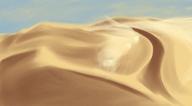 Kilo colour dash desert digital landscape mypaint sand sky sunny // 1706x944 // 144.7KB