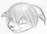 :3 androgynous disembodied_head pencil pencil_sketch sketch year:2005 // 395x292 // 31.6KB