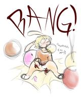 BANG Bunni Gallivanting It'sMyParty Peaches_Gallivanting_Cream androgynous author_fancy balloon_blowing balloon_inflation balloon_popping balloon_sitting balloons bits blush buttslam colour digital digital_sketch mypaint open_mouth pant panting questionable rough s2p sketch sound sweat text tooth // 960x1152 // 592.6KB