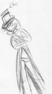 doodle hat ink ink_sketch male sketch unidentified_character what // 426x766 // 70.8KB