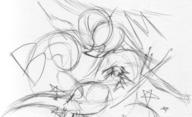 BOOM Glitter Glitter_Sparkles Sparkles author_fancy author_like balloon_popping balloon_sitting balloons bits buttslam contact_stars draconic dragon female grin ink ink_sketch kibrosian long_ears s2p sketch stars // 628x383 // 59.5KB
