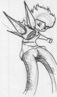 androgynous hatching human ink ink_sketch pencil pencil_sketch robot sketch toy unidentified_character // 894x1506 // 257.0KB