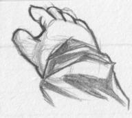 hand pencil pencil_sketch shirt sketch what // 438x390 // 36.4KB