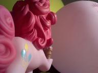 Friendship_is_Magic My_Little_Pony Pinkie_Pie balloons cutie_mark figure figurine flank photo rubber toy // 1600x1200 // 460.7KB
