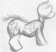 Friendship_is_Magic My_Little_Pony Splody cutie_mark male open_mouth pencil pencil_sketch pony sketch // 648x594 // 59.1KB