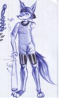 athletic baseball baseball_bat canidae claws colour feil's_characters hat ink ink_sketch male shorts sketch unidentified_character vulpine // 909x1518 // 296.6KB