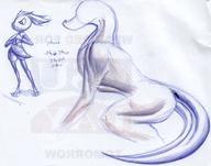 Splody androgynous colour draconic ink ink_sketch long_ears sketch unidentified_character // 1989x1569 // 543.8KB