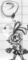 Bunni Luna balloons doodle female ink ink_sketch kibrosian long_ears notes open_mouth shorts silly sketch what // 284x600 // 34.2KB