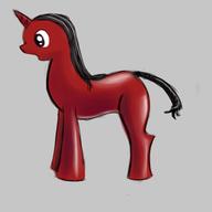 Equestrian_Dawn Friendship_is_Magic MUSH My_Little_Pony Revelromp_Dalliance colour digital digital_sketch doodle horn magic male mypaint open_mouth pony sketch unicorn // 832x832 // 219.5KB