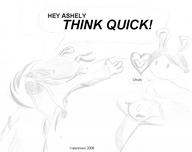 Ashely Half Valentines author_like holidat pencil_sketch tail_view // 727x576 // 138.9KB