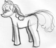 androgynous doodle ink ink_sketch pony sketch // 1000x858 // 154.4KB