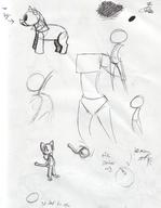 Kilo author_indifferent author_like doodle feline felyne ink ink_sketch kibrosian male mouse plush plushie reference rough sketch sketchbook spindash toy // 2145x2768 // 1.2MB