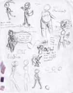 Brandy_Harrington Kiddle Kilo Miles_Tails_Prower Sabrecat Sophia_Sylvia author_fancy author_like balloons belly_button bunny_suit dialogue dress earphone fat featureless_crotch featureless_nude female headset hips human long_ears male microphone midriff open_mouth shorts silly text thighs // 2531x3218 // 1.7MB