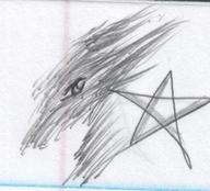author_like critter doodle dragon icon monster pencil pencil_sketch rough sketch star // 838x758 // 144.3KB