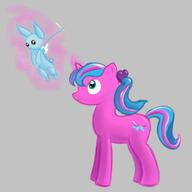Equestrian_Dawn Sweet_Dreams colour cutie_mark digital female filly magic mypaint pony unicorn // 832x832 // 307.1KB