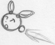 Metal_Bubble_Dragon author_indifferent bunny pencil pencil_sketch robot sketch what // 387x320 // 20.7KB