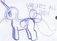 Friendship_is_Magic My_Little_Pony Princess_Loona Princess_Luna author_dislike balloons doodle ink ink_sketch princess rough sketch // 1074x760 // 163.6KB