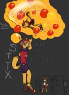 ITS Intergalactic_Truckstop Styx action alien author_like balloons bodysuit colour digital fancharacter male mypaint pose sandles shiny shorts teeth toy // 1293x1767 // 155.5KB