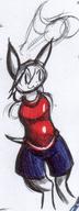:3 FIP author_like colour doodle female ink ink_sketch long_ears shorts sketch // 398x1062 // 94.1KB