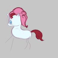 Equestrian_Dawn Friendship_is_Magic Luna_Lollipop My_Little_Pony author_indifferent colour digital digital_sketch doodle female filly mypaint pony sketch // 768x768 // 31.2KB