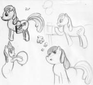 Equestrian_Dawn Friendship_is_Magic Hobby_Nobby MLP MLPFiM My_Little_Pony author_gift balloons color_pencil colour doodle filly fim gift_art ink ink_sketch letter mail party_hat pencil pencil_sketch pony request sketch watercolor_pencil // 2174x1966 // 872.2KB