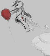 Equestrian_Dawn RP_Character Skyburst author_indifferent author_like balloons cloud cutie_mark digital digital_sketch female filly mypaint pegasus pony sketch wings // 1514x1708 // 138.3KB