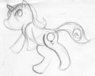 Equestrian_Dawn RP Revelromp_Dalliance author_indifferent cutie_mark doodle male pencil pencil_sketch pony rough sketch unicorn // 990x792 // 158.4KB
