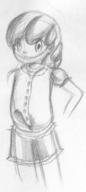 author_indifferent buttons clothes dress face female human pencil pencil_sketch shirt sketch skirt sleeves sunset top // 436x968 // 61.7KB