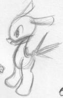 author_like bridle doodle featureless_crotch featureless_nude long_ears pencil pencil_sketch sketch tail what // 358x554 // 33.4KB