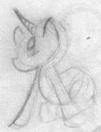 author_indifferent doodle horn pencil pencil_sketch pony sketch unicorn // 372x489 // 29.9KB