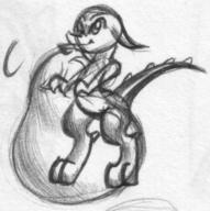androgynous author_fancy author_like balloon_sitting balloon_squeeze balloon_straddle balloons doodle dragon featureless_crotch ink ink_sketch long_ears sketch spines tail wide_hips // 555x559 // 71.9KB