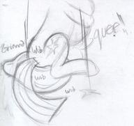 Twilight_Sparkle author_dislike author_fancy author_like balloon_hugging balloon_ridding balloon_sitting balloons butt cutie_mark female filly grind pencil pencil_sketch pony rump s2p sketch squeak squee tail text wub // 883x834 // 140.6KB
