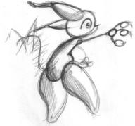 KTAN Metal_Bubble_Dragon author_fancy author_like butt ink ink_sketch long_ears robot sketch tail toy // 890x830 // 104.8KB