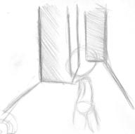 author_indifferent butt doodle pencil pencil_sketch perspective rough sketch // 876x872 // 94.5KB